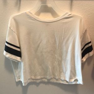 White Crop Top